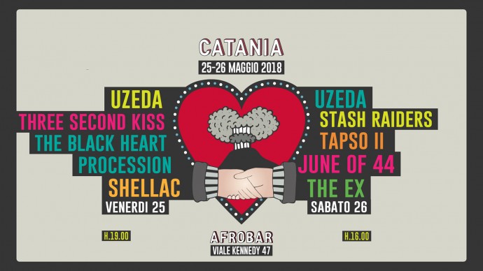 Uzeda 30th: 30 anni di musica, una festa il 25 e 26 Maggio 2018 a Catania